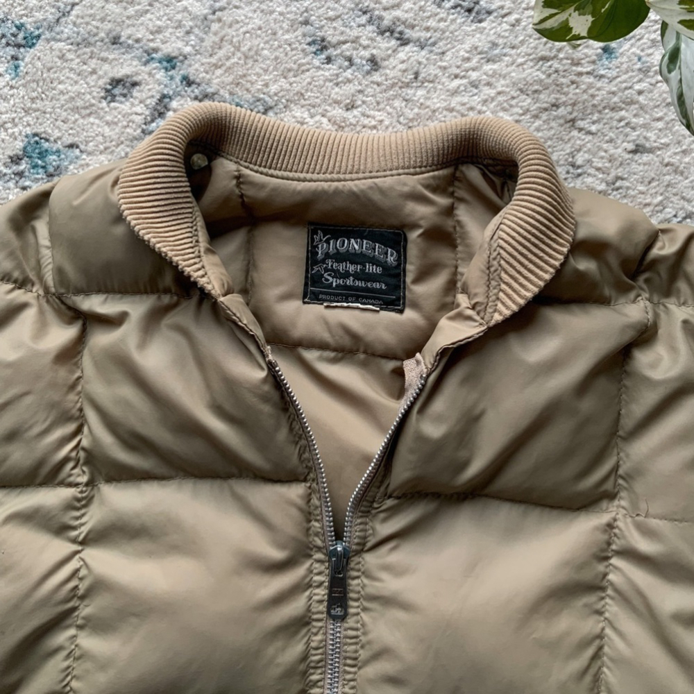 Vintage puffer jacket | pioneer - Picture 4 of 6